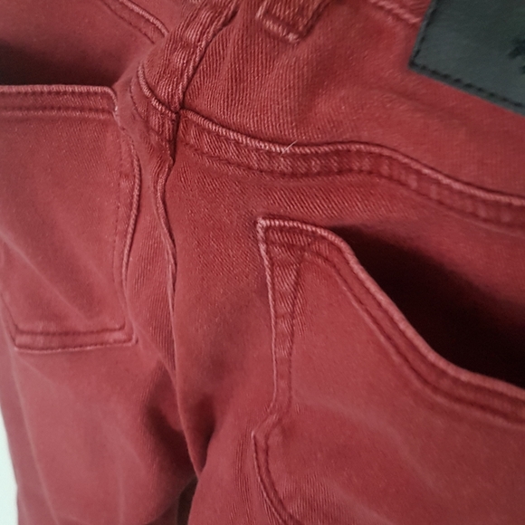 [RUDE] Red Skinny Jeans - Picture 9 of 13